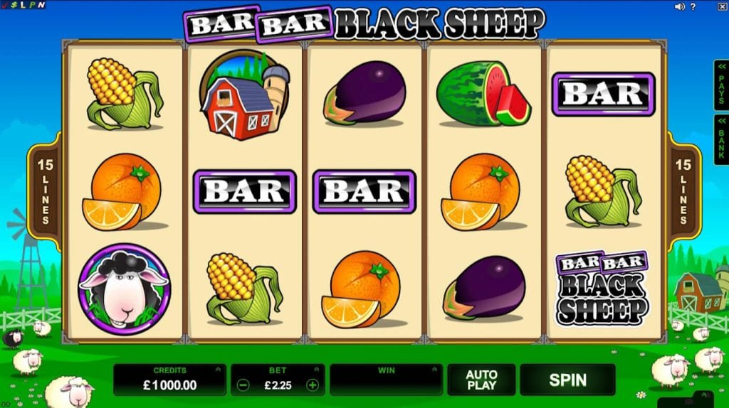 Igrajte besplatno Bar Bar Black Sheep