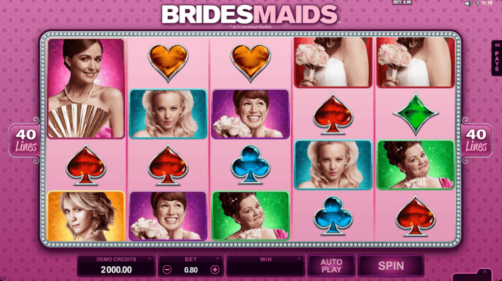 Igrajte besplatno Bridesmaids