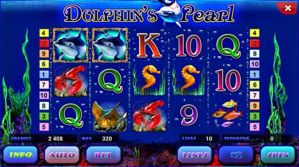 Igrajte besplatno Dolphin’s Pearl