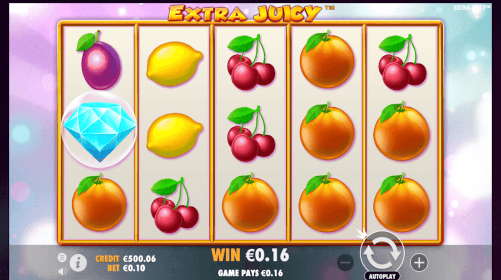 Igrajte besplatno Extra Juicy