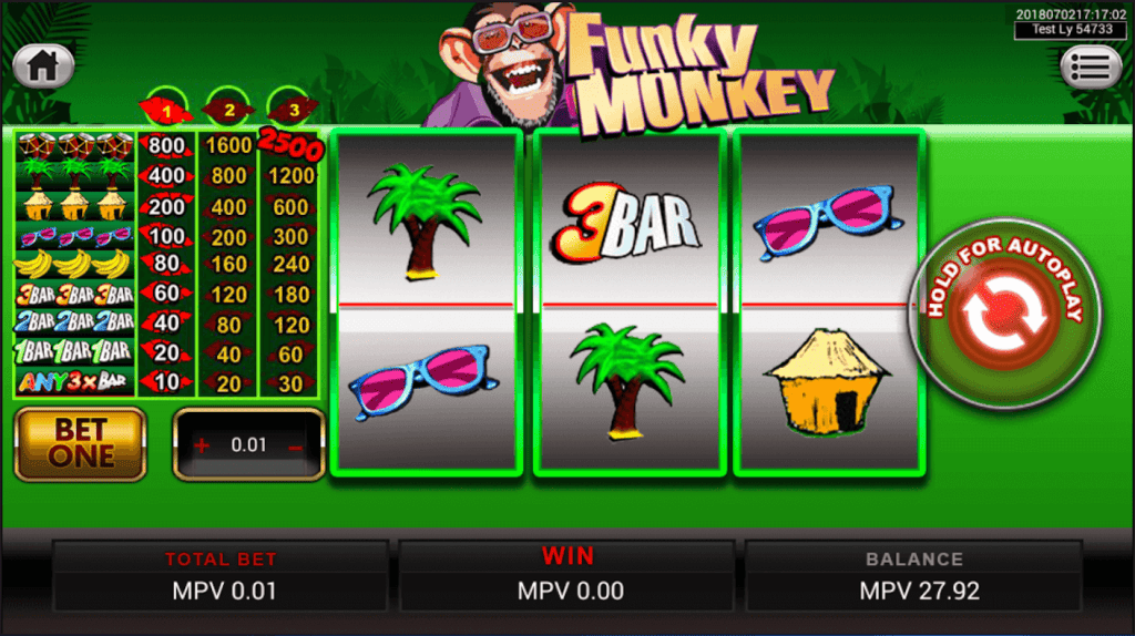 Igrajte besplatno Funky Monkey