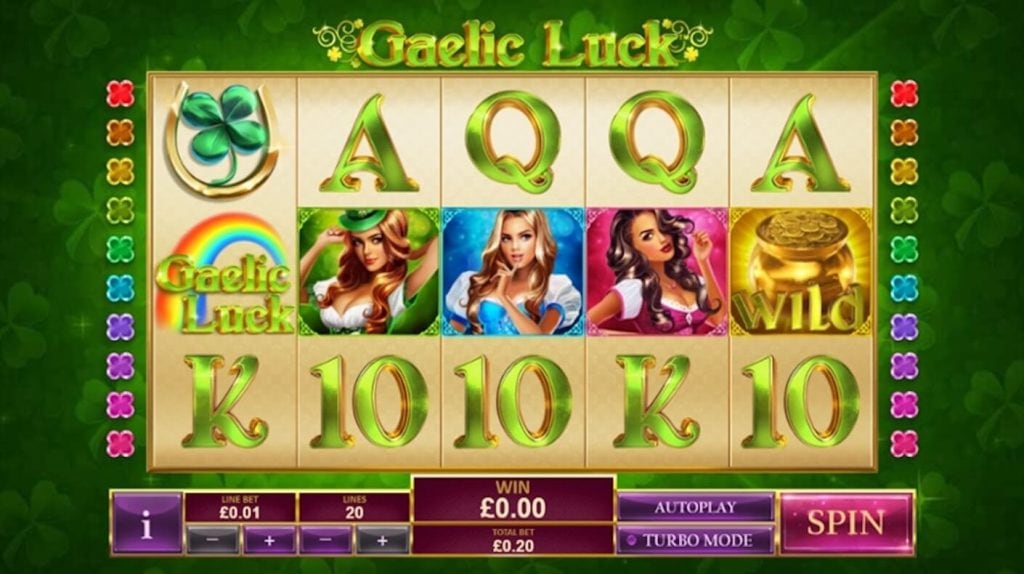 Igrajte besplatno Gaelic Luck