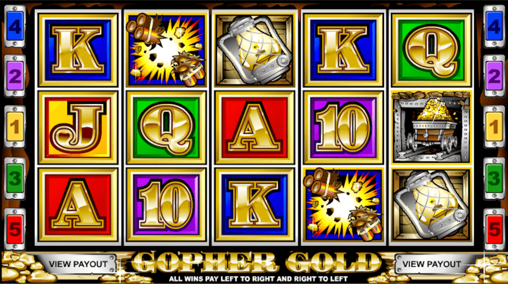 Igrajte besplatno Gopher Gold