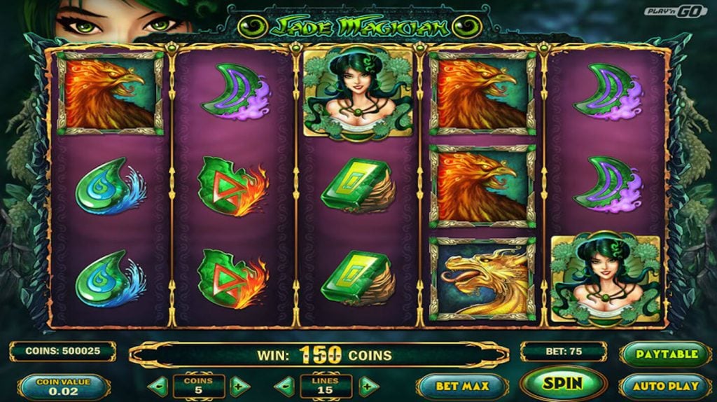 Igrajte besplatno Jade Magician