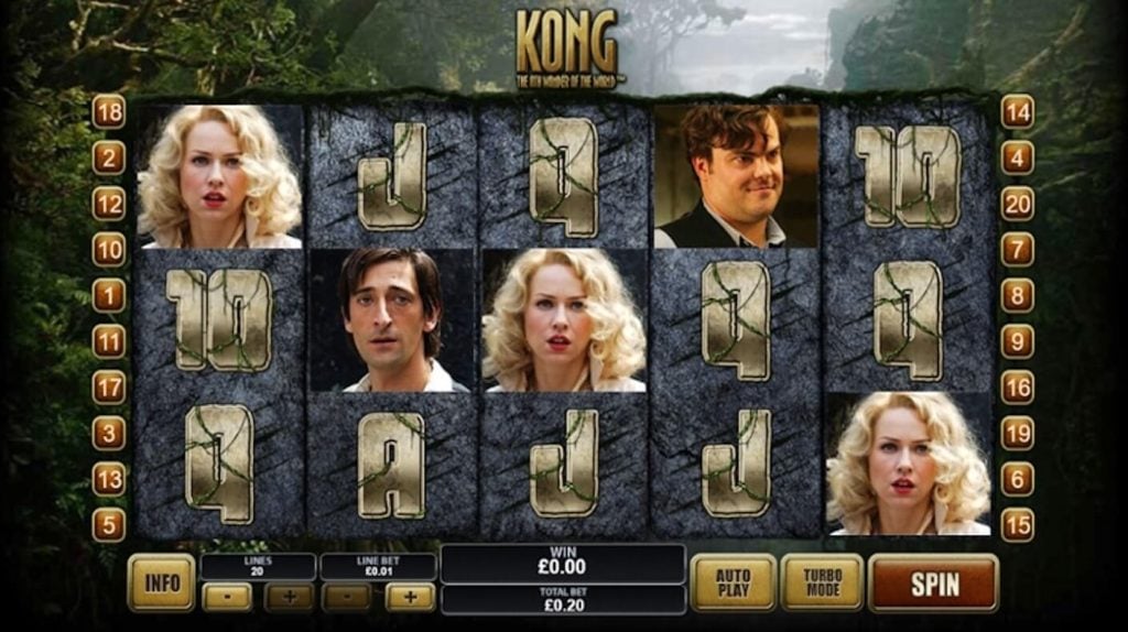 Igrajte besplatno King Kong