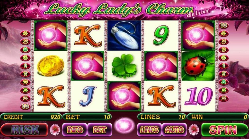 Igrajte besplatno Lucky Lady’s Charm Deluxe