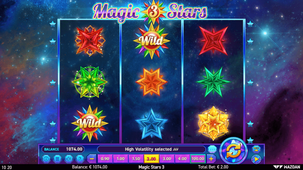 Igrajte besplatno Magic Stars 3