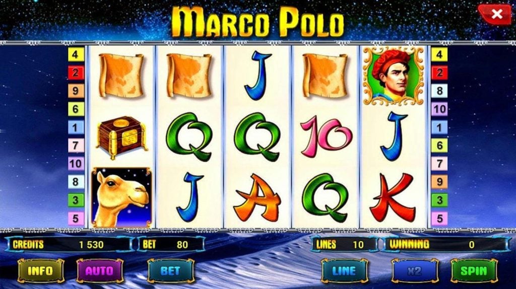 Igrajte besplatno Marco Polo