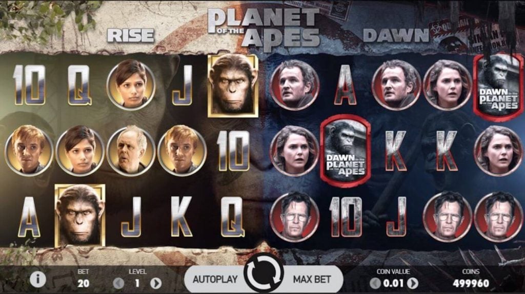 Igrajte besplatno Planet of the Apes