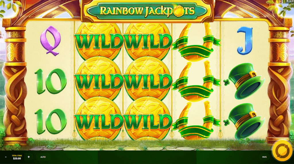 Igrajte besplatno Rainbow Jackpots