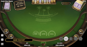 Igrajte besplatno Oasis Poker