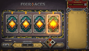 Igrajte besplatno Four Aces Poker