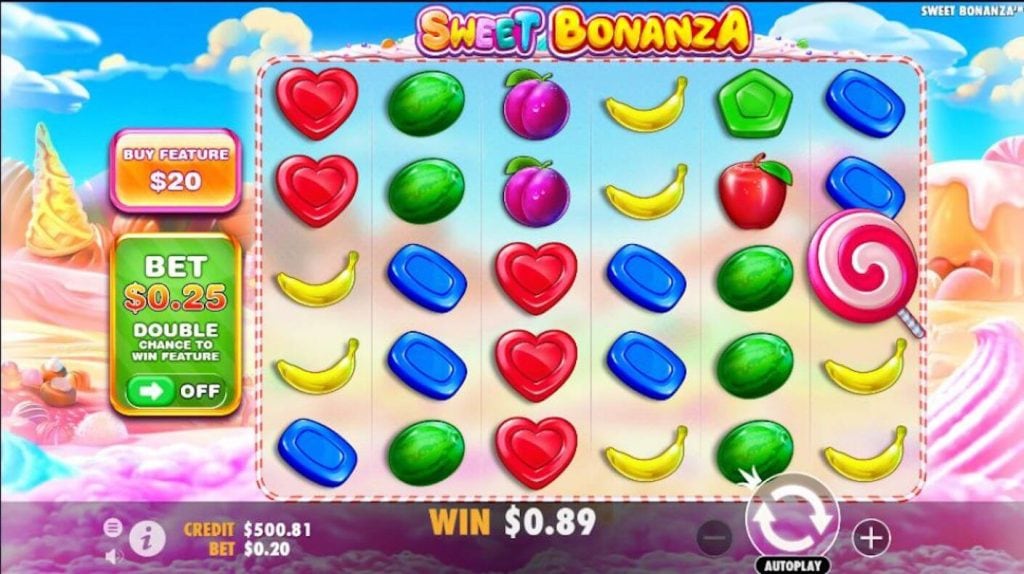 Igrajte besplatno Sweet Bonanza