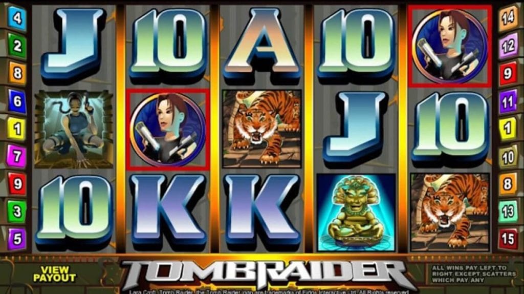 Igrajte besplatno Tomb Raider