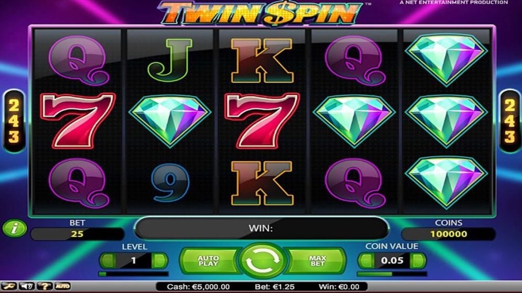 Igrajte besplatno Twin Spin