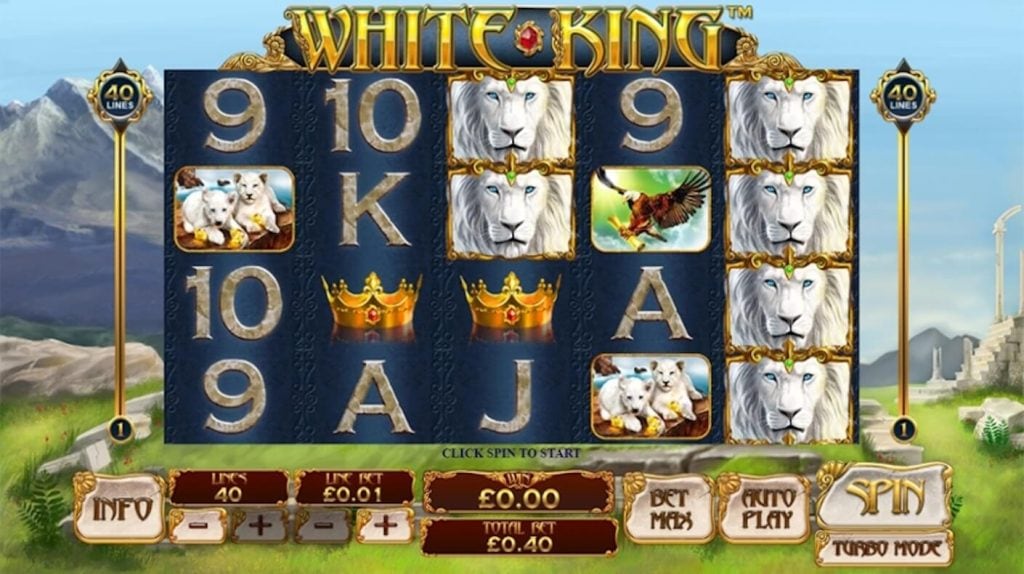 Igrajte besplatno White King