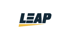 leap gaming logo
