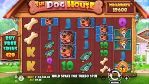 Igrajte besplatno The Dog House Megaways