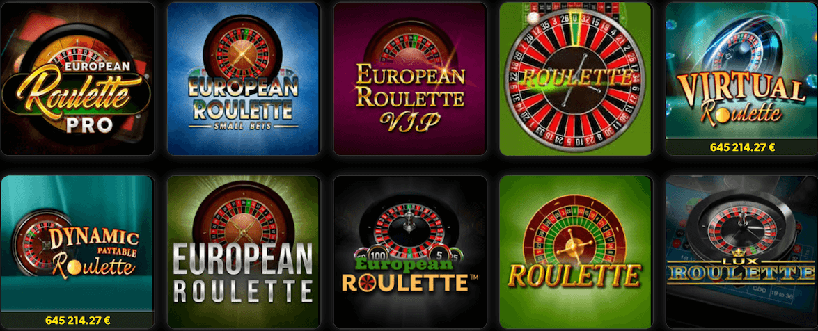 Rizk casino ostale igri- roulette