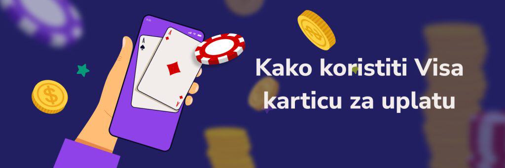 Kako koristiti Visa karticu za uplatu