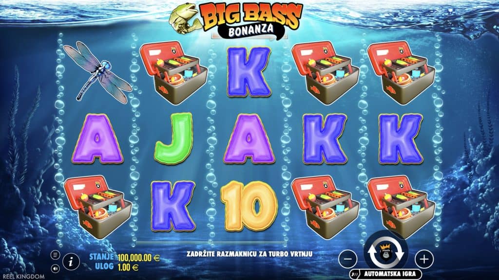 Big Bass Bonanza demo