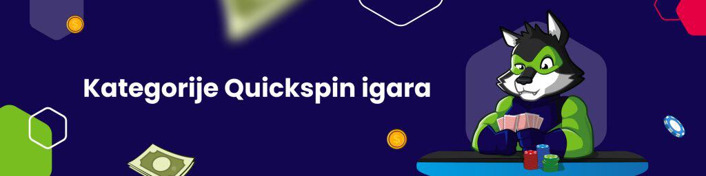 Kategorije Quickspin igara