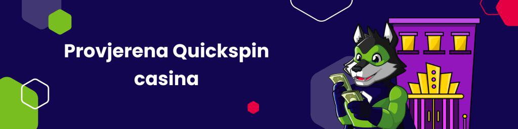 Provjerena Quickspin casina