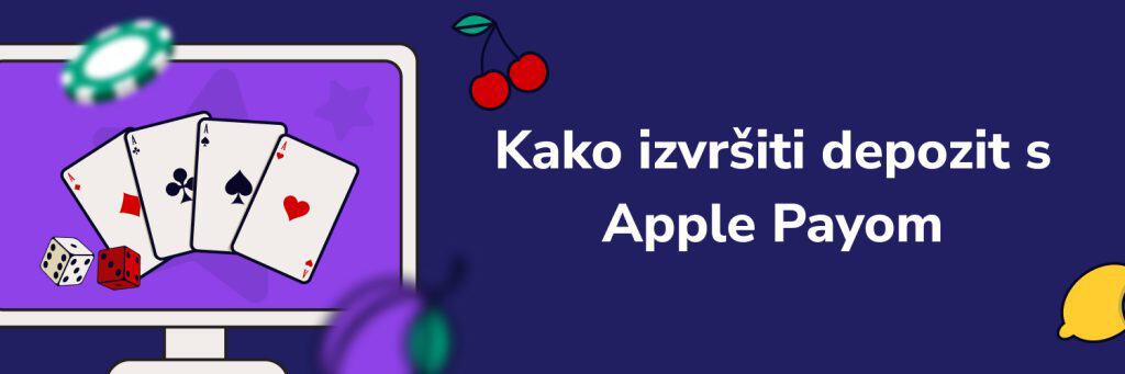 Kako izvršiti depozit s Apple Payom