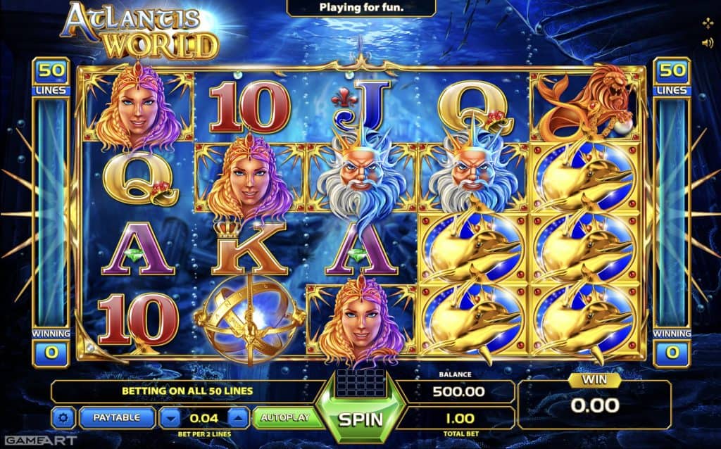 Atlantis World demo