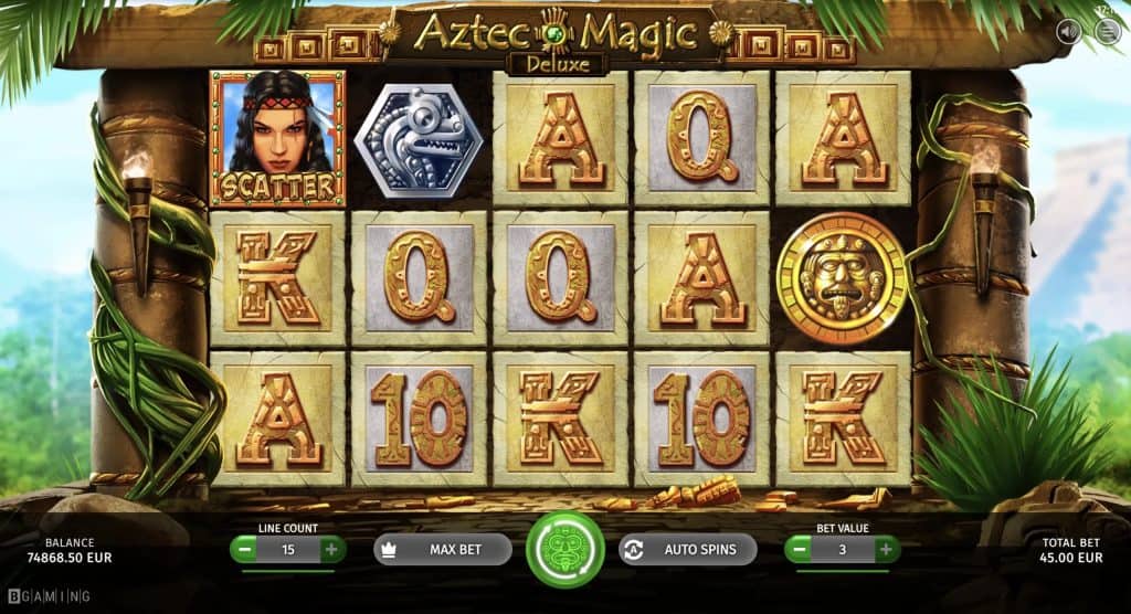 Aztec Magic Deluxe
