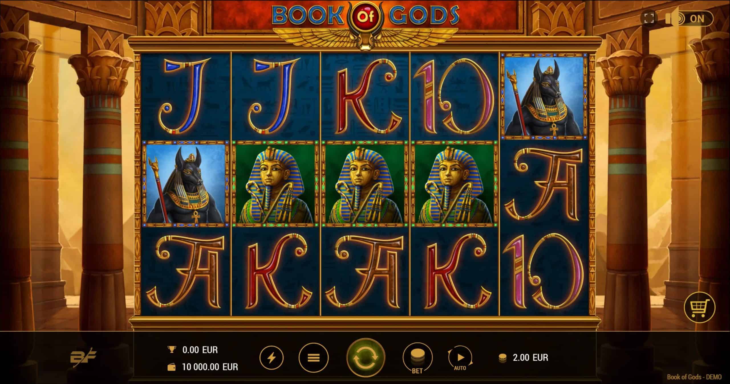 Book of Gods demo