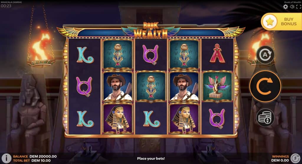 Book of Wealth demo