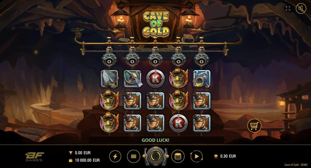 Cave of Gold demo