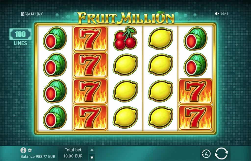Fruit Million slot demo