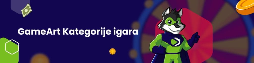 GameArt Kategorije igara
