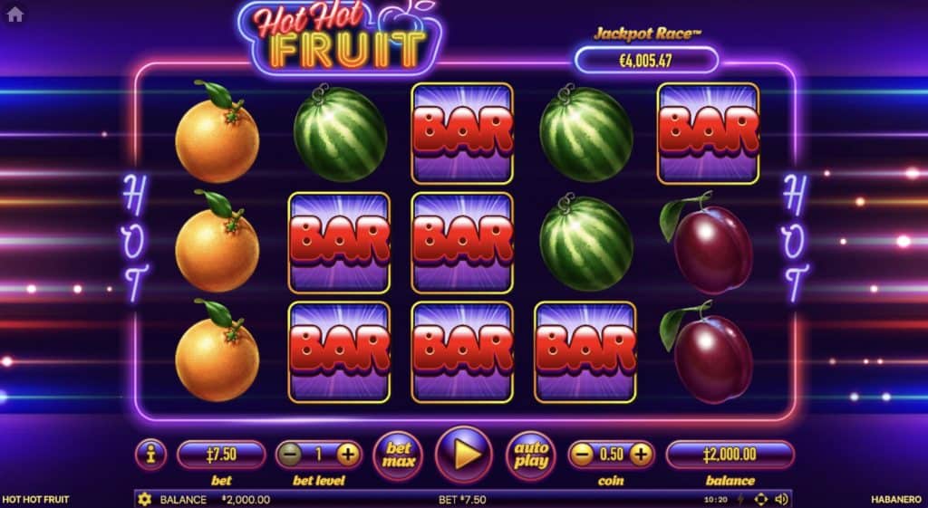 Hot Hot Fruit demo