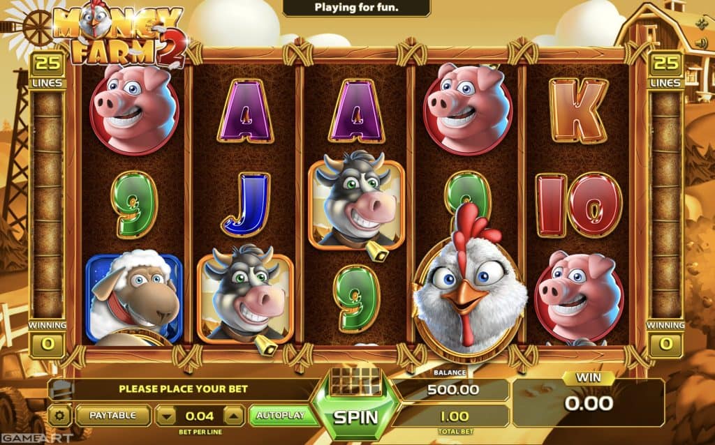 Money Farm 2 demo