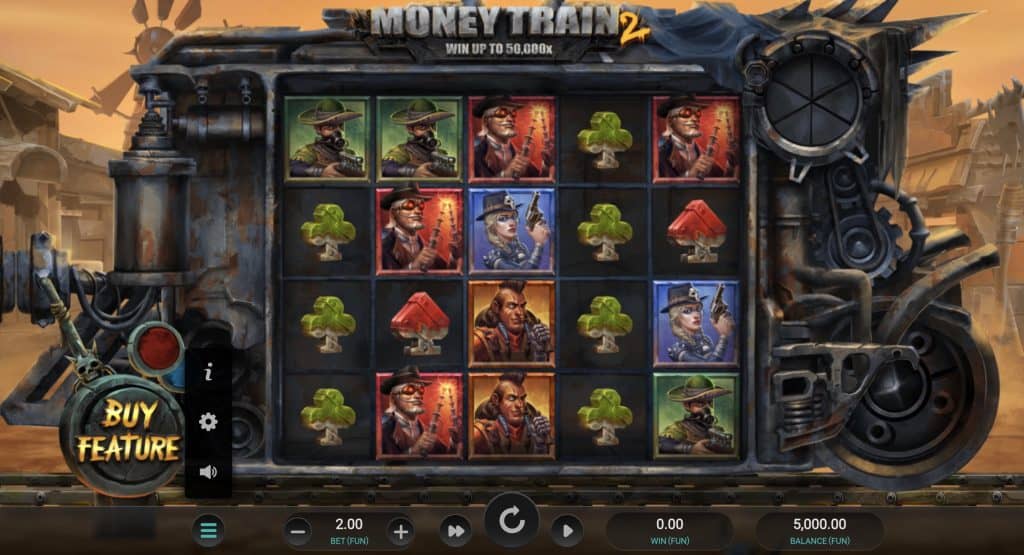 Money Train 2 demo