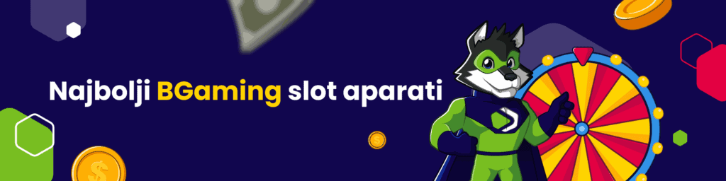 Najbolji BGaming slot aparati