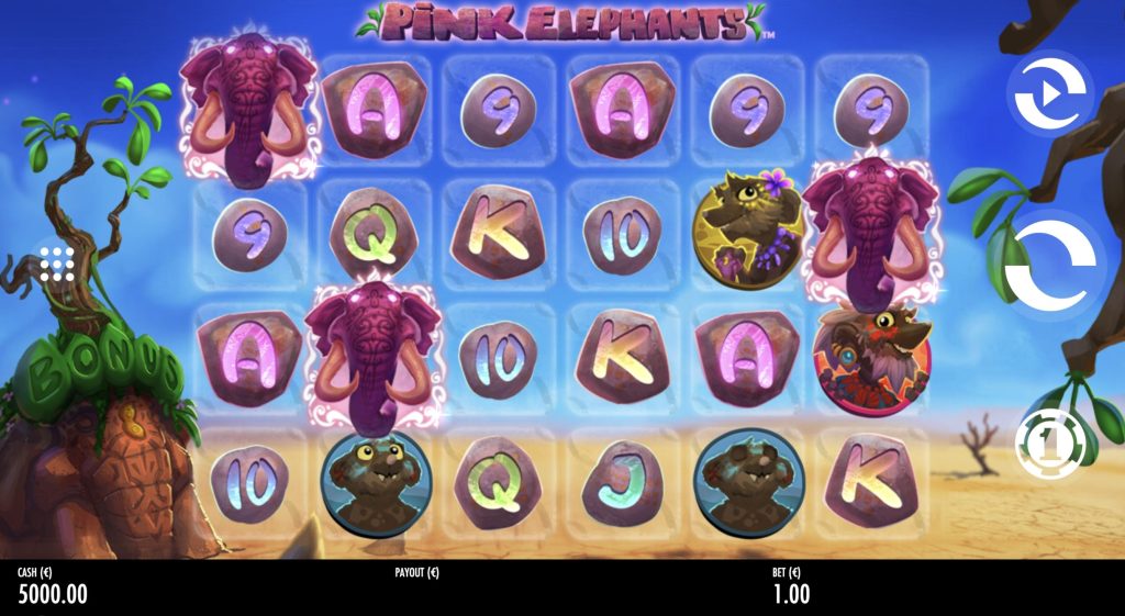 Pink Elephants demo