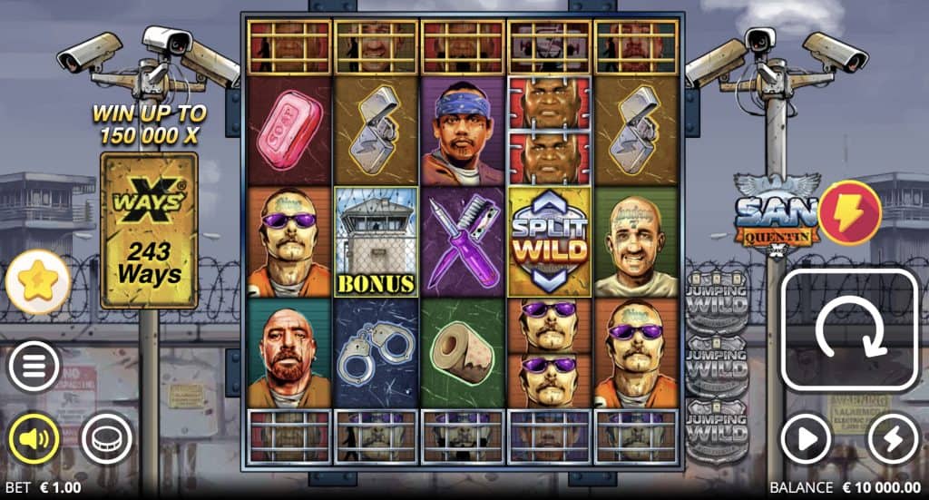 San Quentin demo