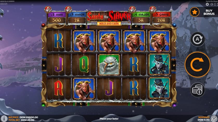 Santa the Slayer demo