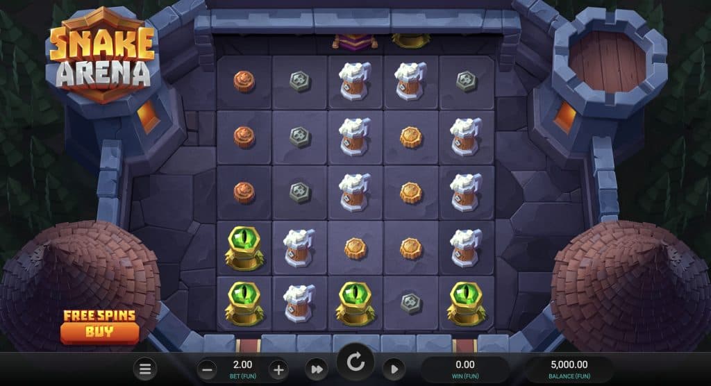 Snake Arena demo