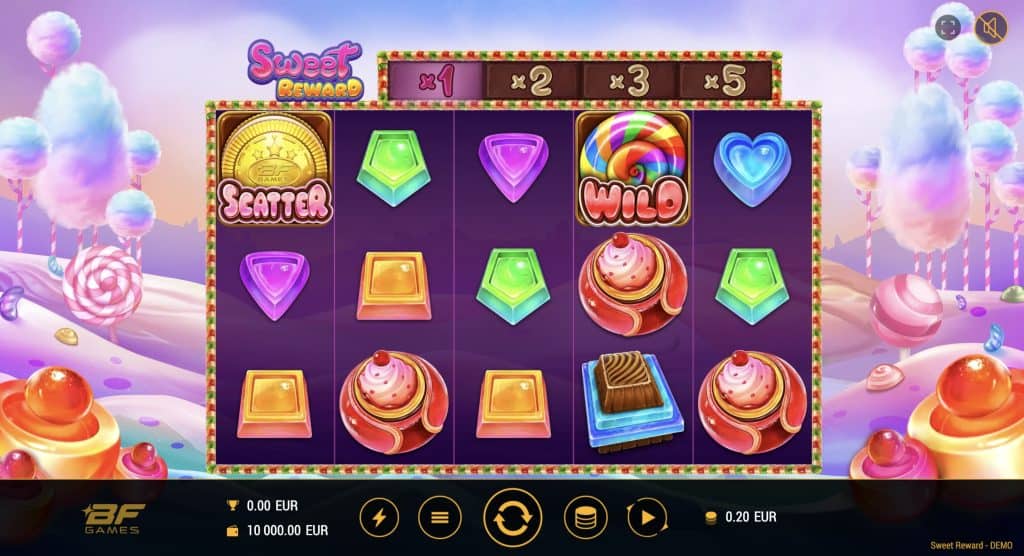 Sweet Reward demo