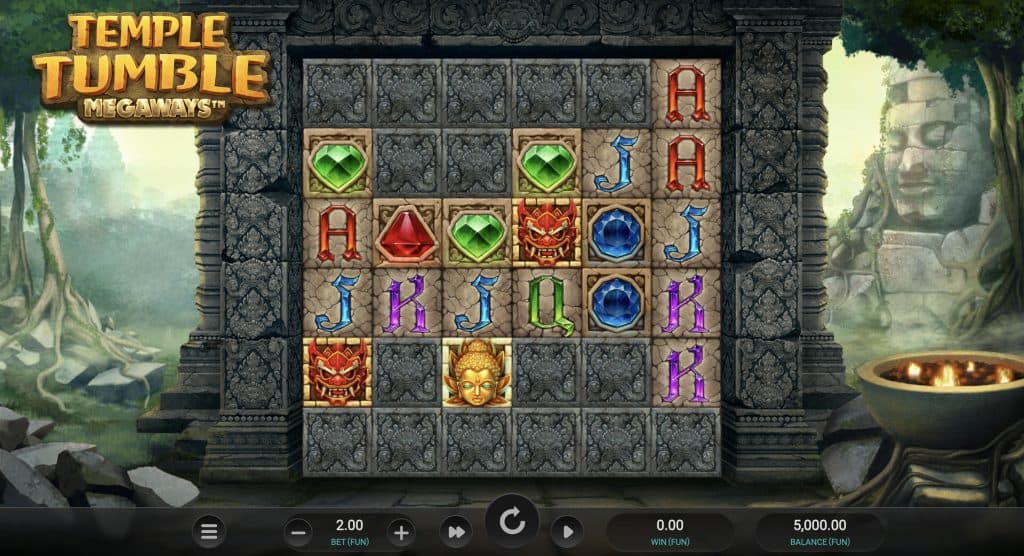 Temple Tumble demo
