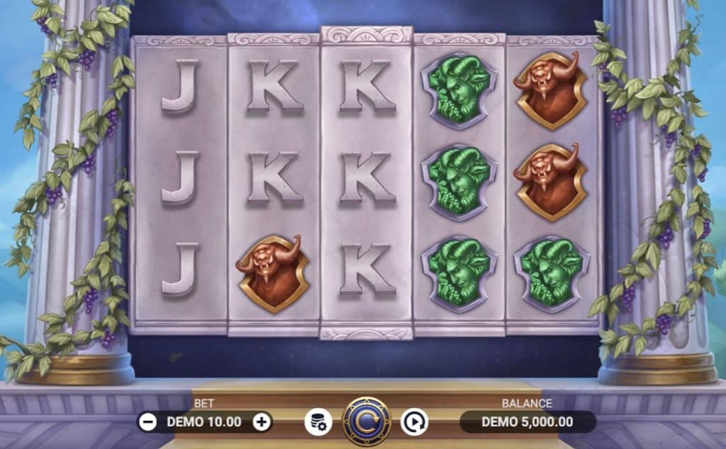 Temple of Thunder demo
