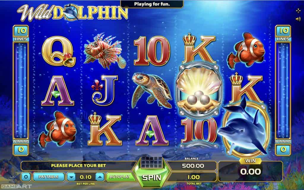 Wild Dolphin demo