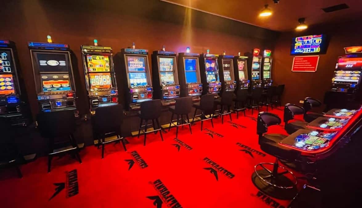 Automat klub "California Casinos" 