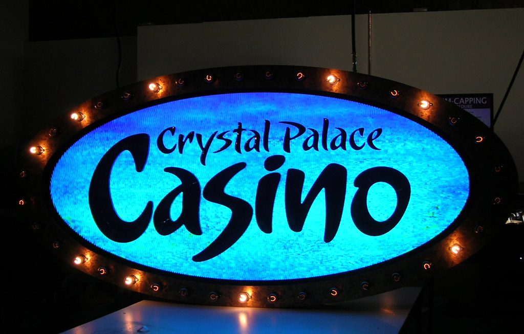 Crystal Palace Casino iznutra