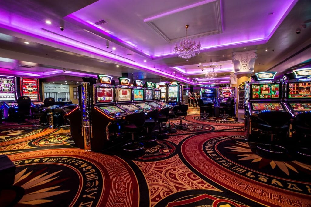 Platinum casino iznutra